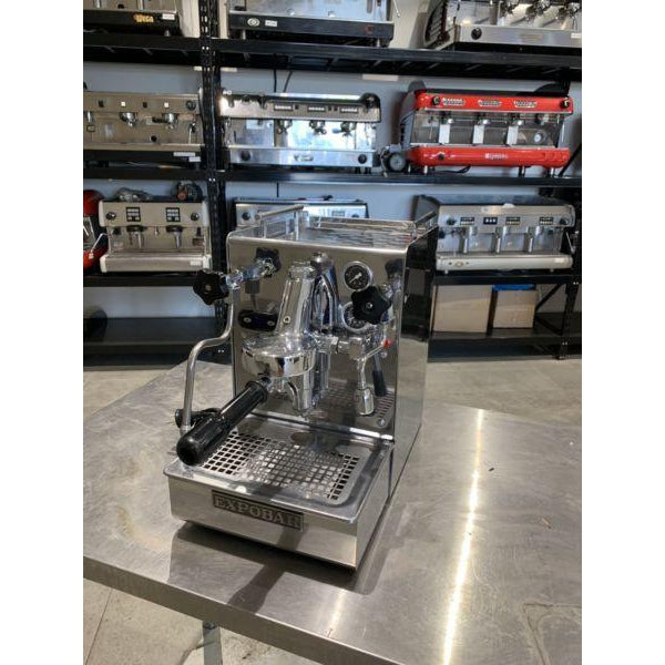 Second Hand Expobar Minore Dual Boiler E61 Semi Commercial Coffee Machine