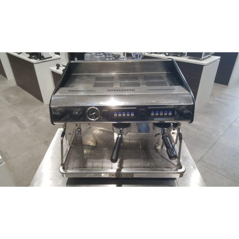 Second Hand 2 Group High Cup Expobar Megacrem Commercial Coffee Machine