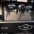 10 Amp Used Wega Atlas 2 Group Compact Commercial Coffee Machine