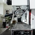 Fully Serviced White LM Linea 3 Group Commercial Coffee Machine