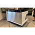 As New Custom White & Wood 2 Group Wega Pegaso Commercial Coffee Machine