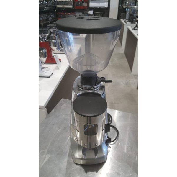 Cheap Silver Mazzer Kony AUTO Conical Coffee Bean Espresso Grinder