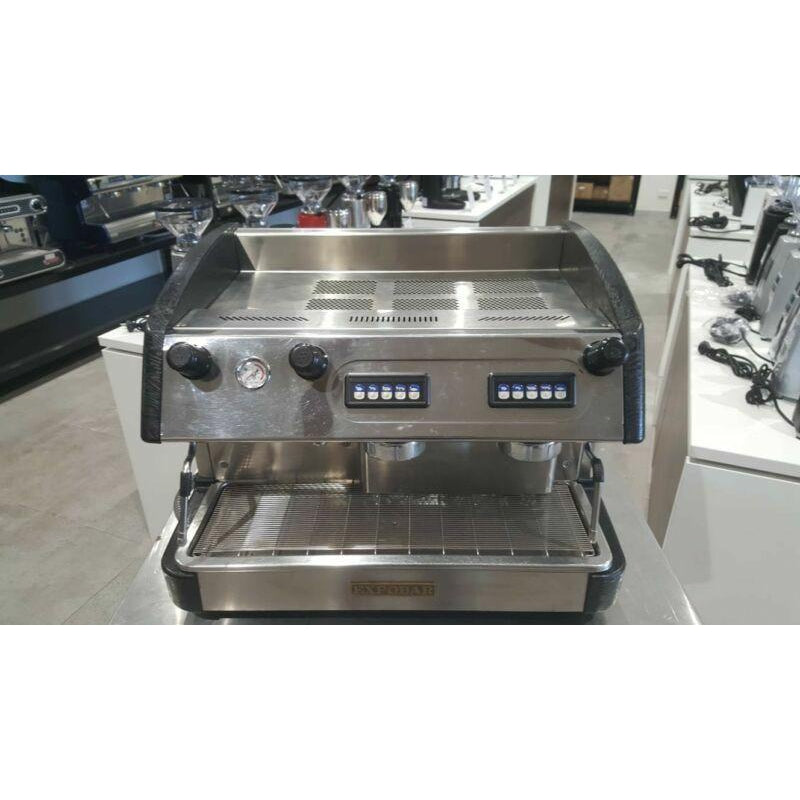 Second Hand 2 Group Expobar Elegance Commercial Coffee Machine