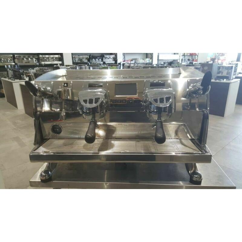 Demo-As New 2 Group Black Eagle Commercial Coffee Machine