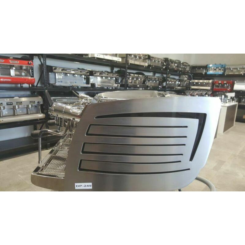 Demo-As New 2 Group Black Eagle Commercial Coffee Machine