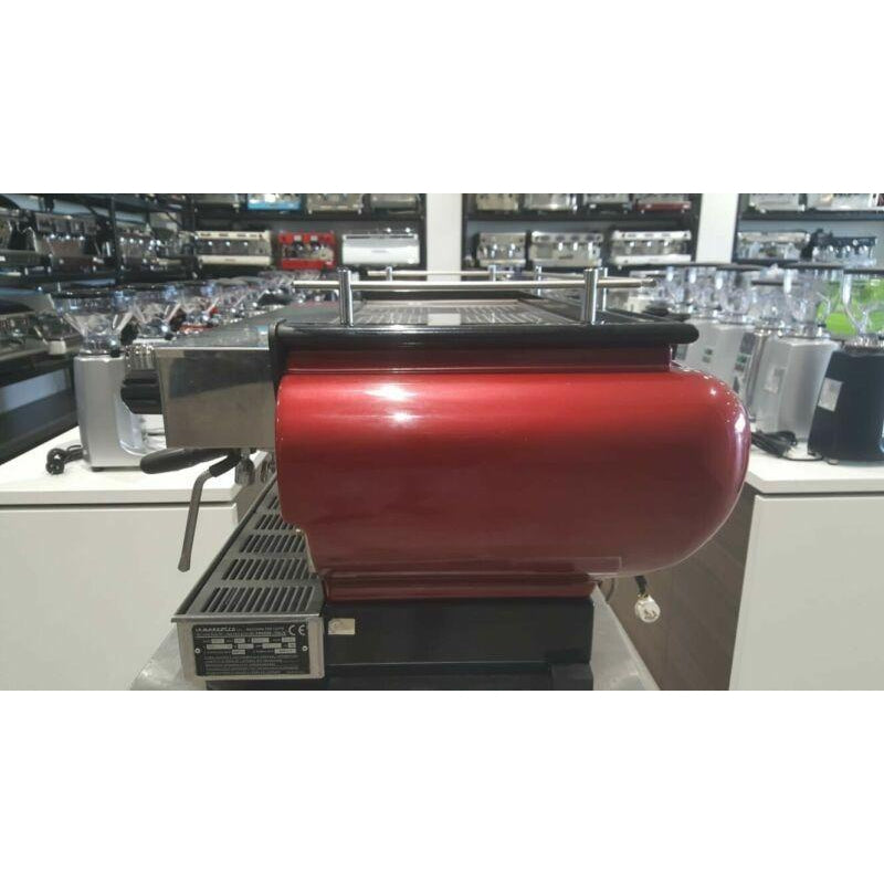 Second Hand RED 3 Group La Marzocco FB70 Commercial Coffee Machine