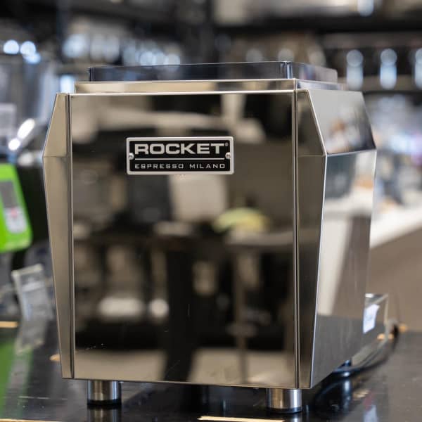 Stunning Pre Owned Rocket Giotto Semi Commercial Coffee Machine