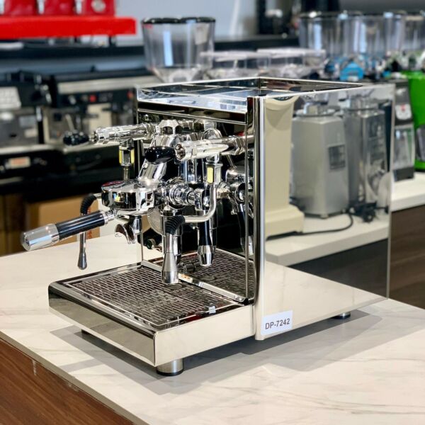 Immaculate Pre Owned ECM Technika Rotary Coffee Machine