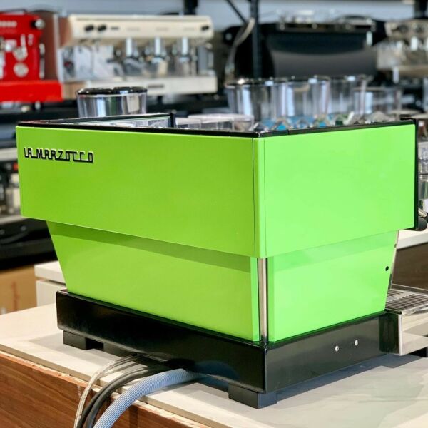 Immaculate hulk Green La Marzocco Linea  Commercial Coffee Machine