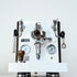New Bellezza Inizio / white / timber Semi Commercial Coffee Machine