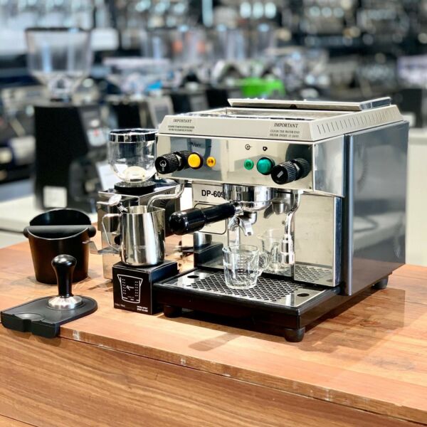 Fully Serviced One Group Commercial Sanremo Coffee Machine