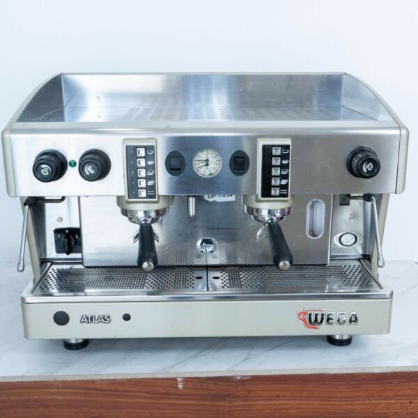 Immaculate 2 Group Wega Atlas Commercial Coffee Machine