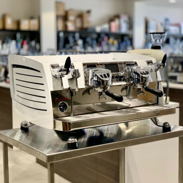 Stunning 2 Group Black Eagle 🦅 Commercial Coffee Machine