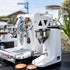 Italian Compact Heat Exchanger Coffee Machine & Grinder Package