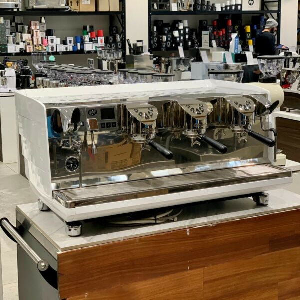 Pre Owned 3 Group White Eagle Commercial Coffee Machine