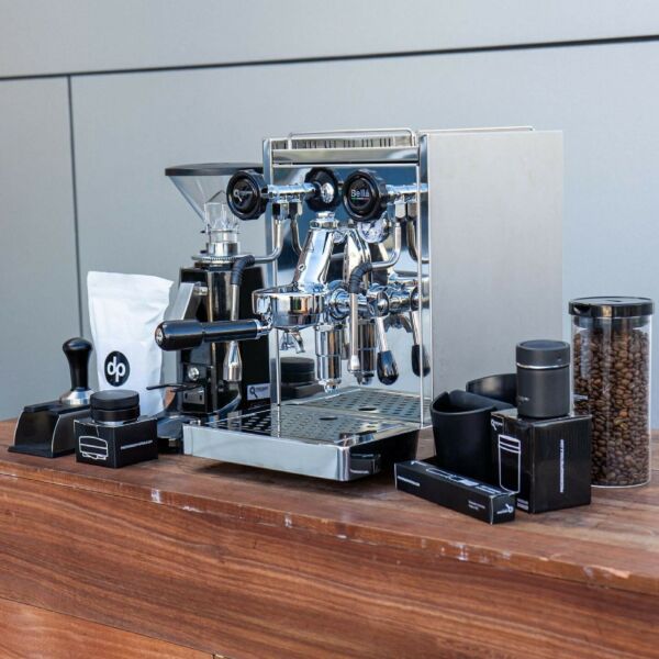 Brand New E61 Coffee Machine & Electric Grinder & Accessories Package