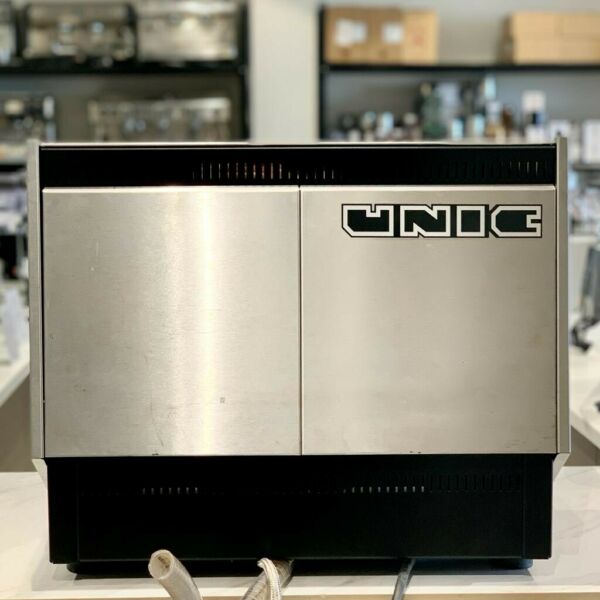 Immaculate Condition 2 Group Shot Timer Auto steamer Coffee Machine
