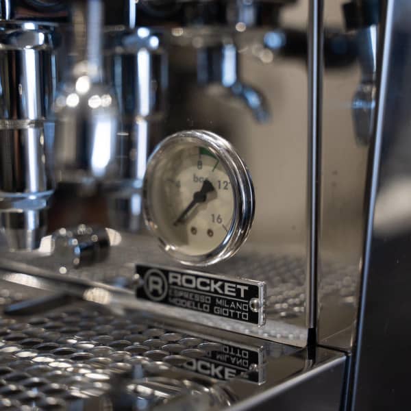 Stunning Pre Owned Rocket Giotto Semi Commercial Coffee Machine