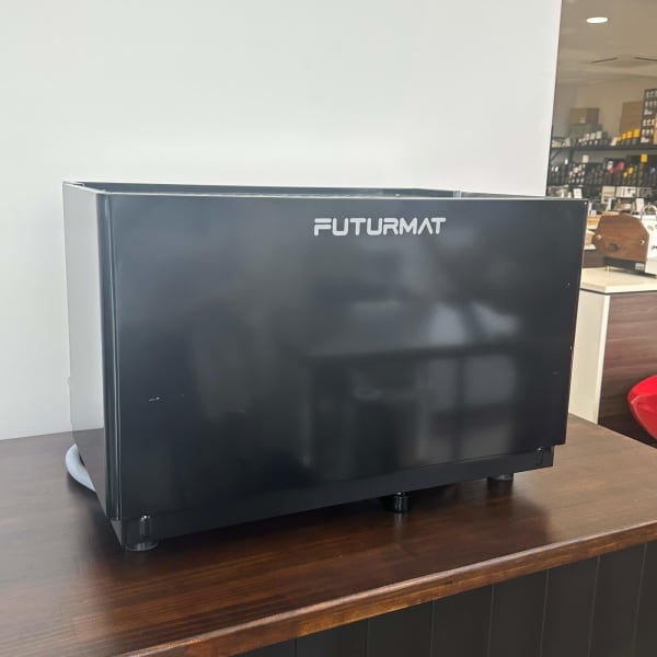 Pre Owned 2 Group Futurmat Ottima Tall Cup Commercial Coffee Machine