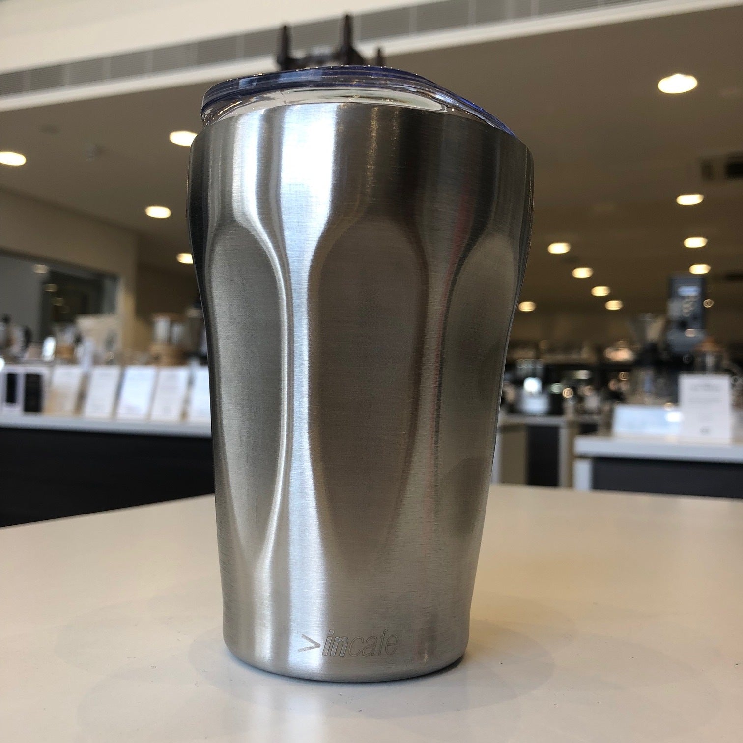 Reusable Stainless Steel Thermal Cup