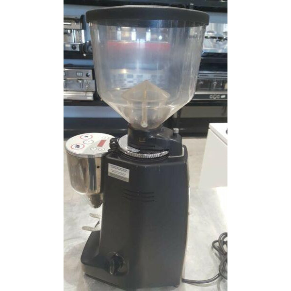 Demo Mazzer Major Electronic Coffee Bean Espresso Grinder