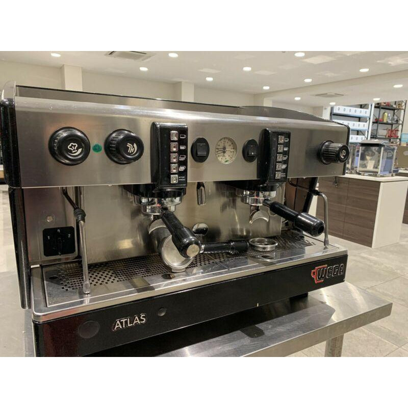 Pre-Owned 2 Group Wega Atlas Commercial Coffee Machine