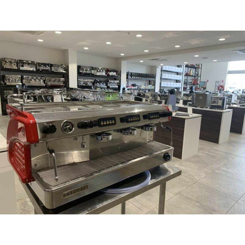 Cheap 3 Group Expobar Ruggero Commercial Coffee Espresso Machine