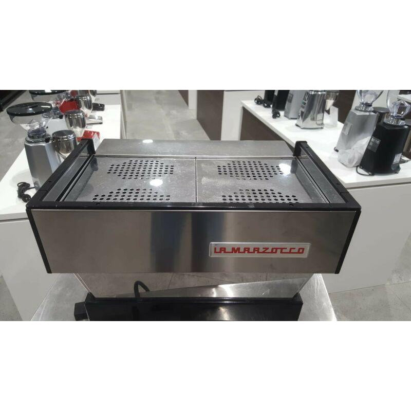 As New 2 Group La Marzocco Linea AV High Cup Commercial Coffee Machine silver