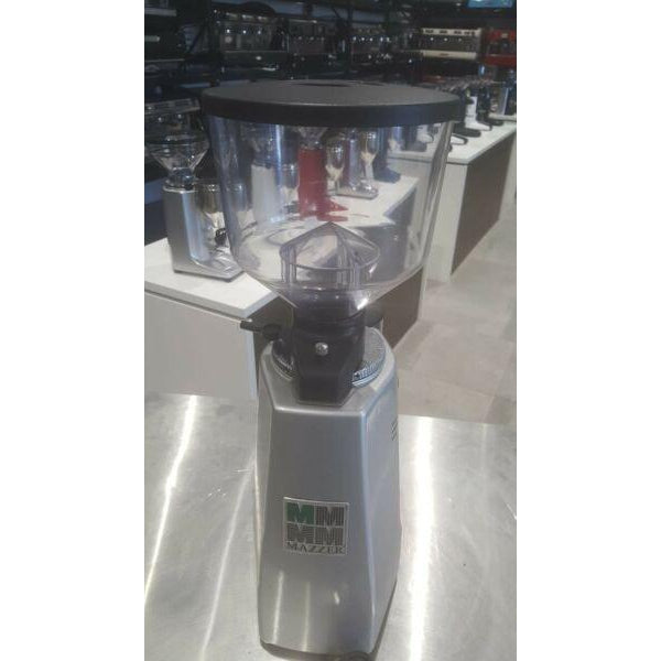 Used Mazzer Major Automatic Commercial Coffee Bean Espresso Grinder