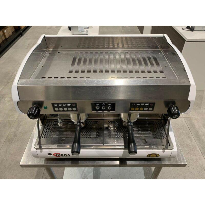 Great Looking Wega Polaris Two Group Commercial Coffee Machine