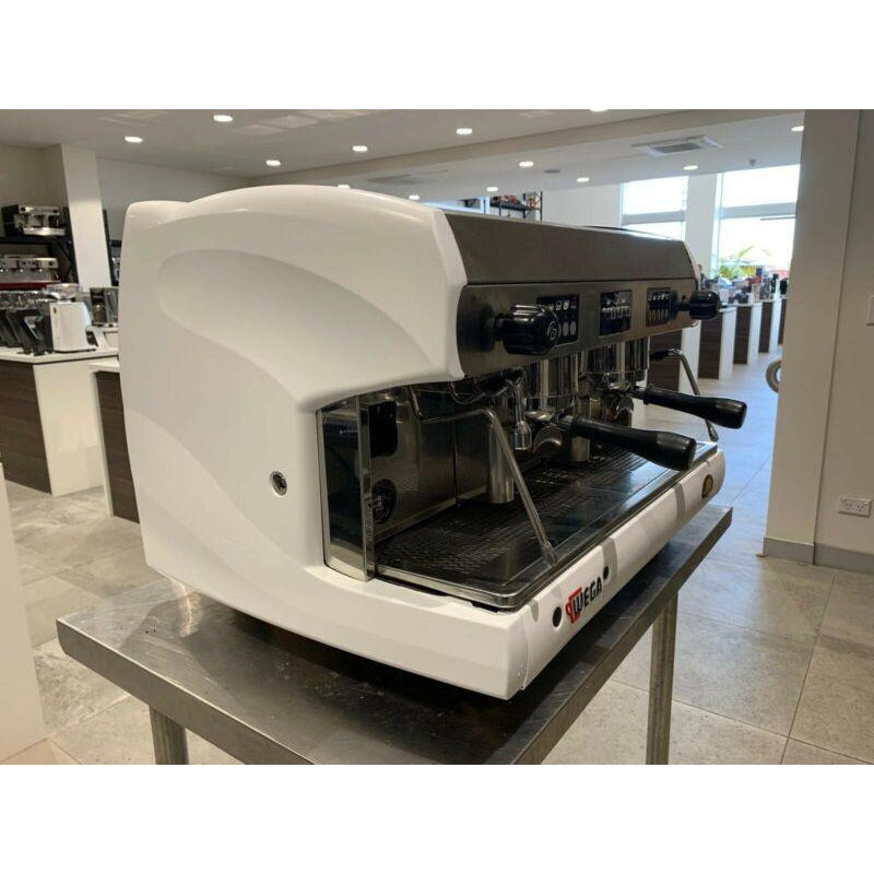 Great Looking Wega Polaris Two Group Commercial Coffee Machine