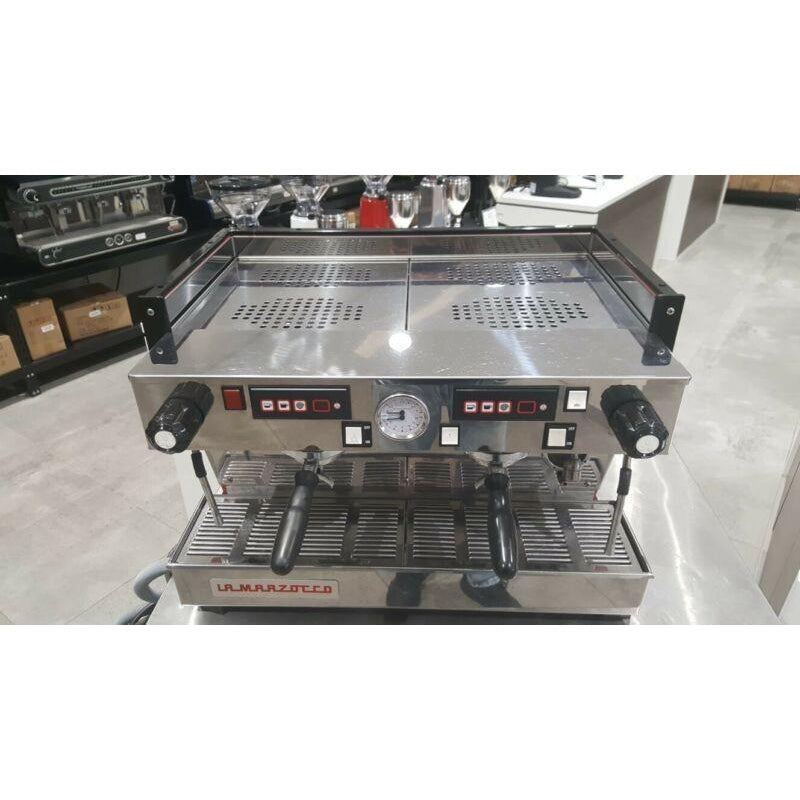 As New 2 Group la Marzocco Linea AV High Cup Commercial Coffee Machine red