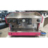 Custom 2 Group Wega Atlas Commercial Coffee Machine In Pink