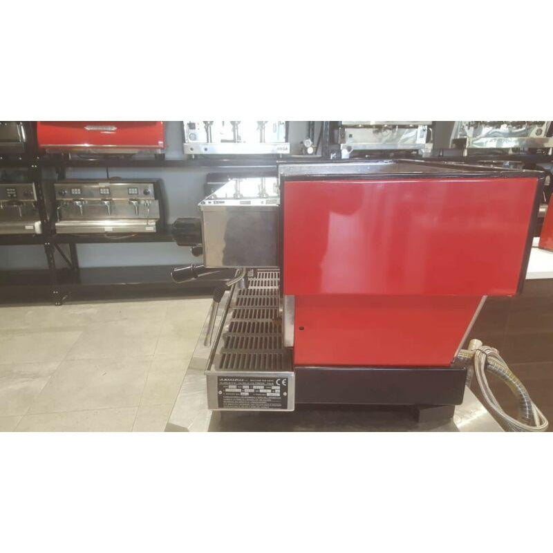 Cheap 2 Group La Marzocco Linea AV in Red Commercial Coffee Machine