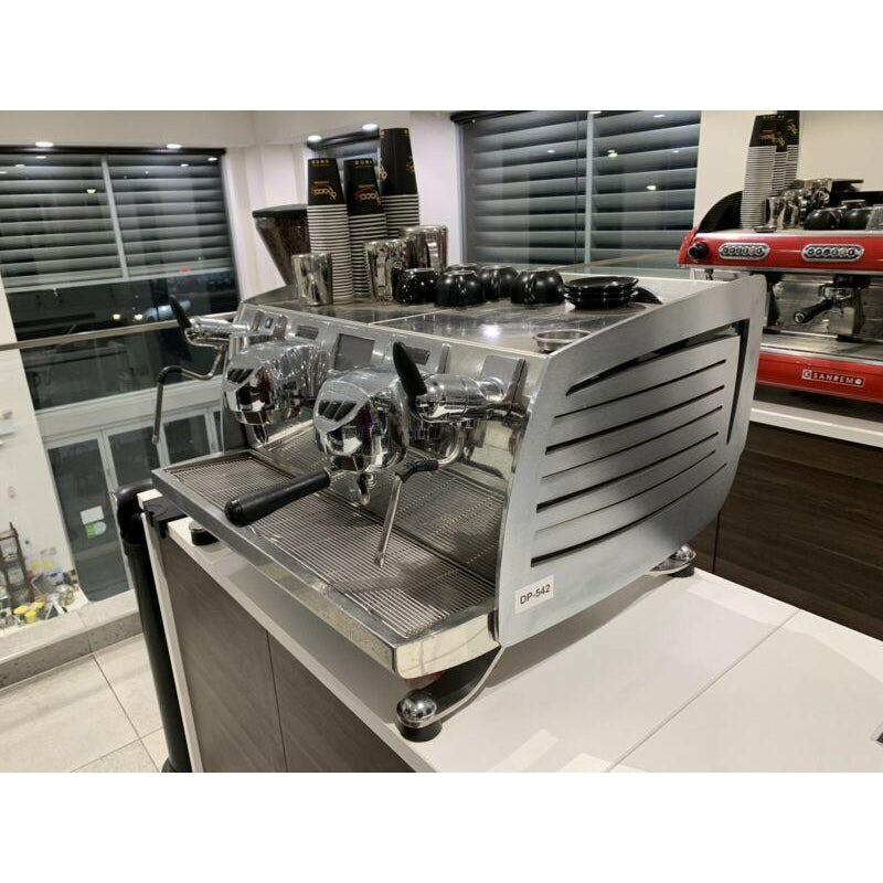 Second Hand 2 Group Black Eagle Commercial Coffee Machine