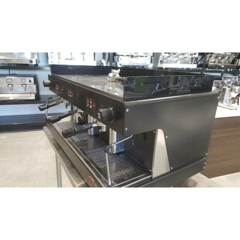 Second Hand 3 Group Wega Pegaso High Cup Commercial Coffee Machine at DI PACCI NEW ZEALAND