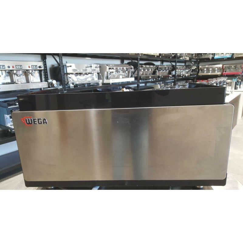 Second Hand 3 Group Wega Pegaso High Cup Commercial Coffee Machine at