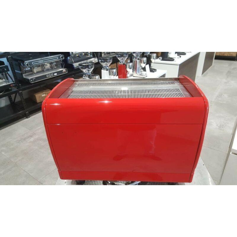 Fully serviced Red Sanmarino Lisa Commercial Coffee Machine
