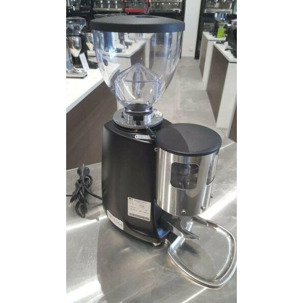 Immaculate Condition Mazzer Mini Manual Commercial Coffee Bean Grinder