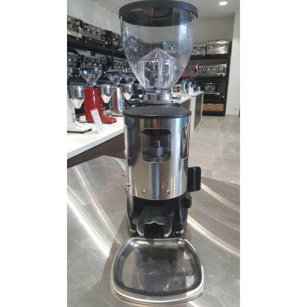 Immaculate Condition Mazzer Mini Manual Commercial Coffee Bean Grinder