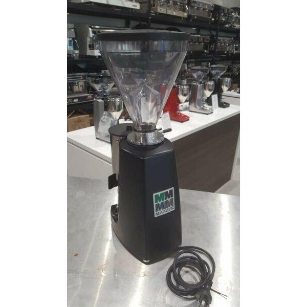 Excellent Condition Mazzer Super Jolly Automatic Coffee Bean Grinder