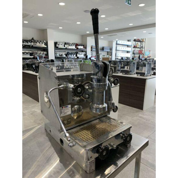 Semi Restored Antique One Group Leva Coffee Machine