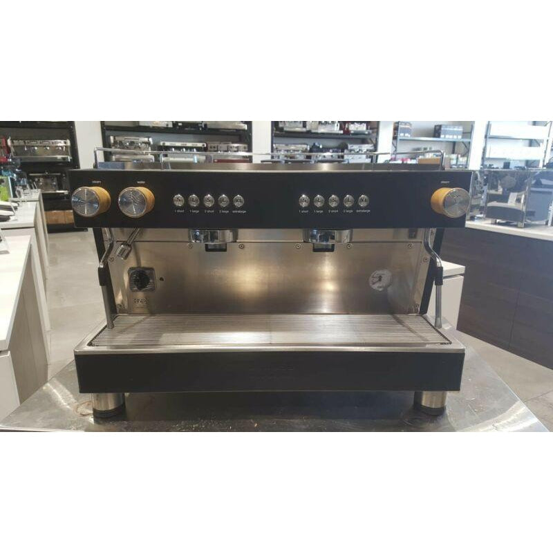 As New Demo Ascaso Barista 2 Group High Cup Commercial Coffee Machine