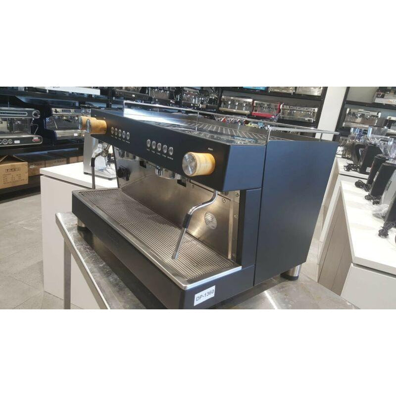 As New Demo Ascaso Barista 2 Group High Cup Commercial Coffee Machine