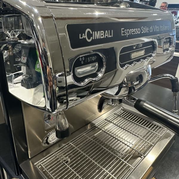 Ex Display Demo One Group Commercial La Cimbali Coffee Machine