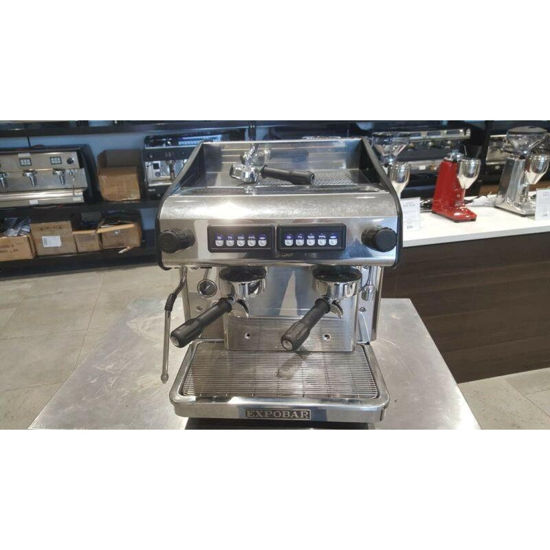 As New 2 Group High Cup Expobar Megacrem Compact Coffee Machine