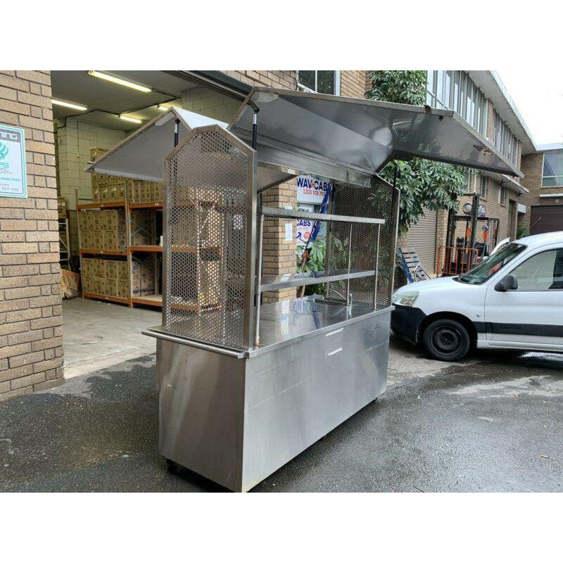 High Quality Complete Coffee Cart Package