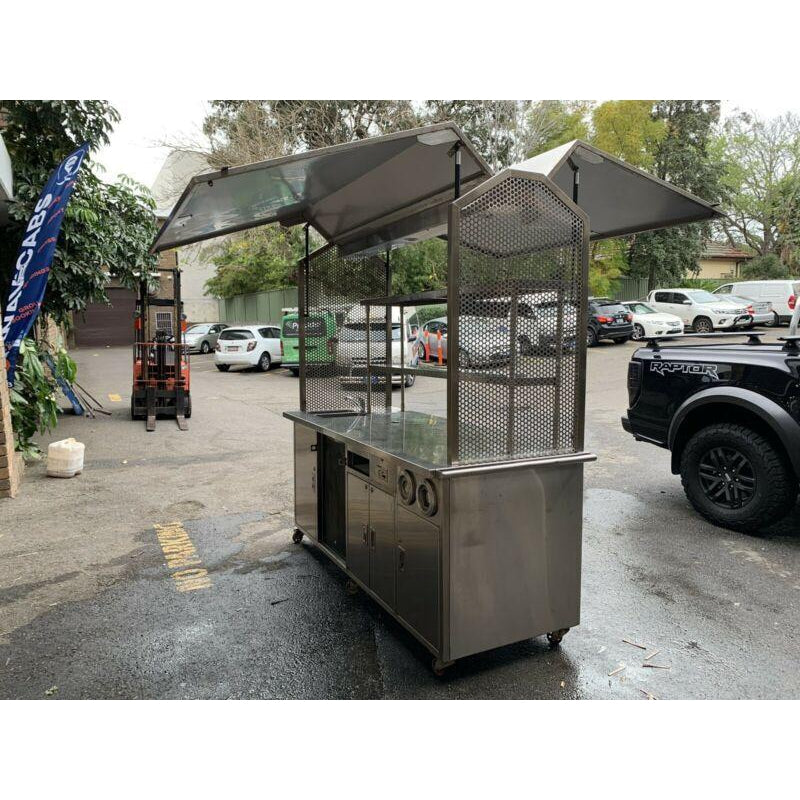 High Quality Complete Coffee Cart Package