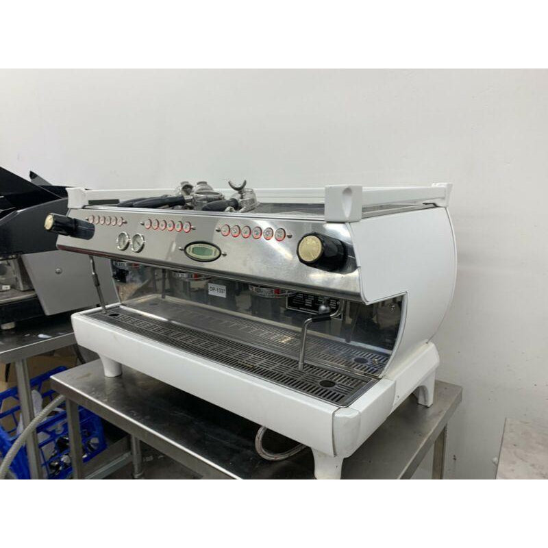 Pre Loved Custom 3 Group La Marzocco GB5 Commercial Coffee Machine