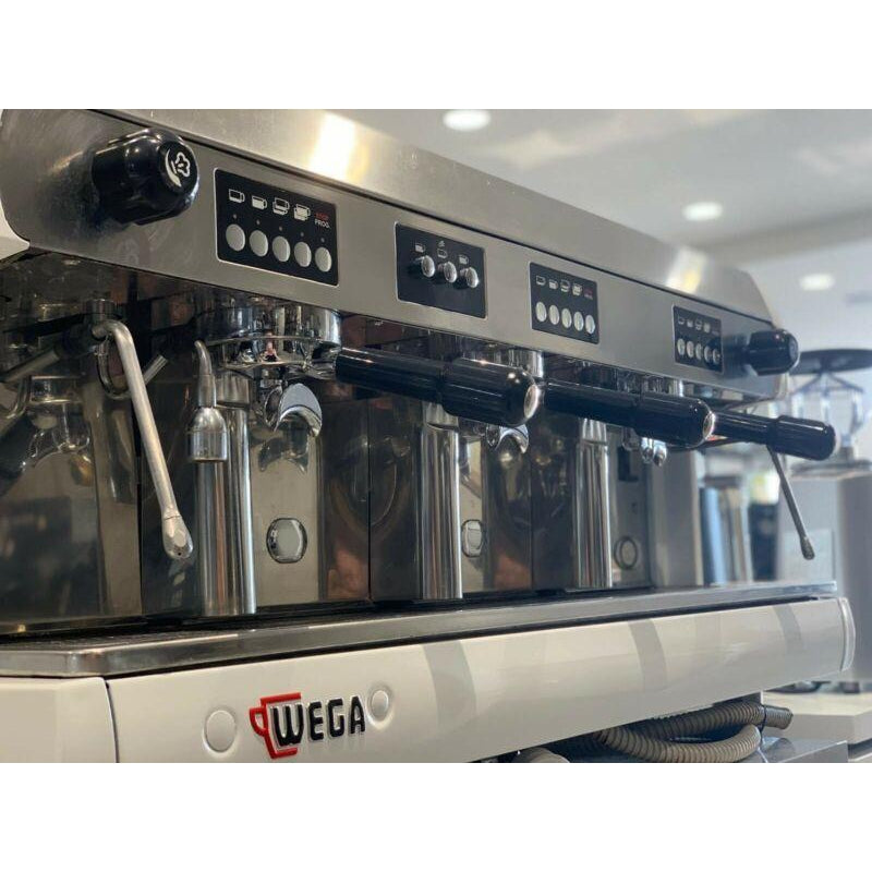 As New 3 Group Wega Polaris High Cup Commercial Coffee Machine